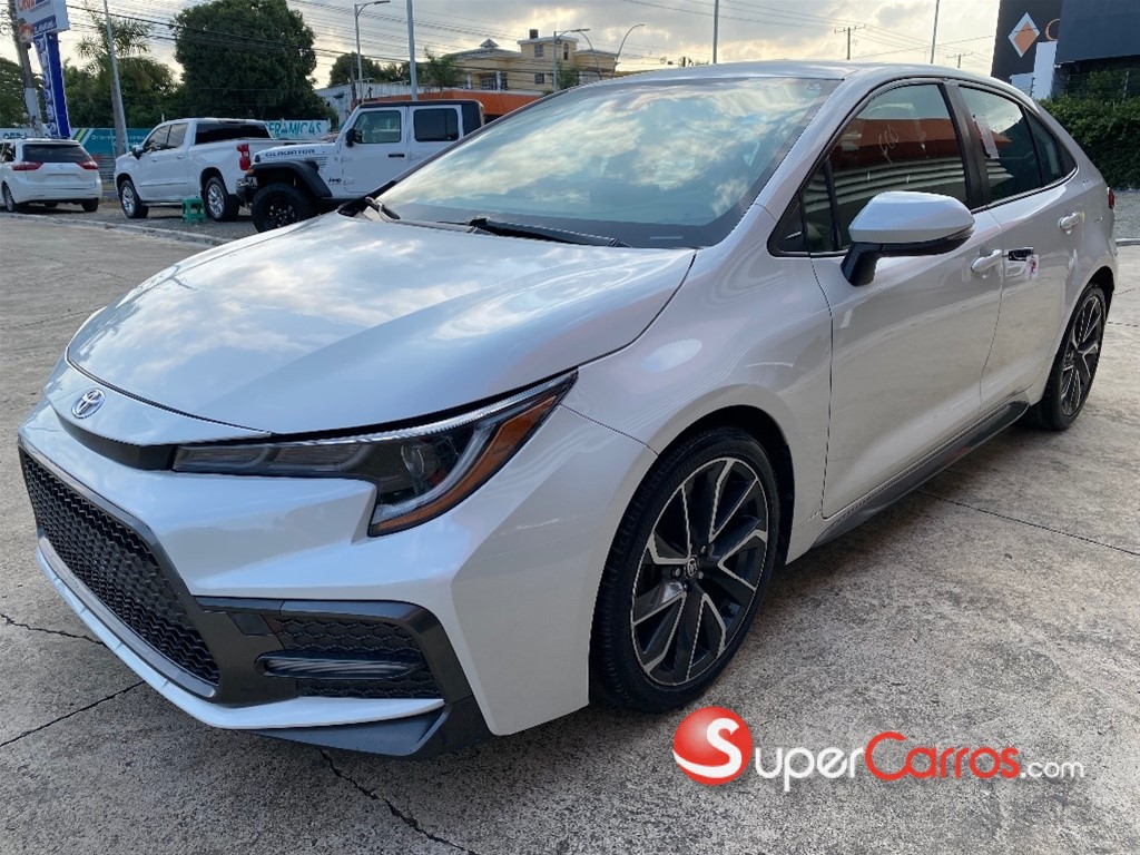2020 Toyota Corolla SE