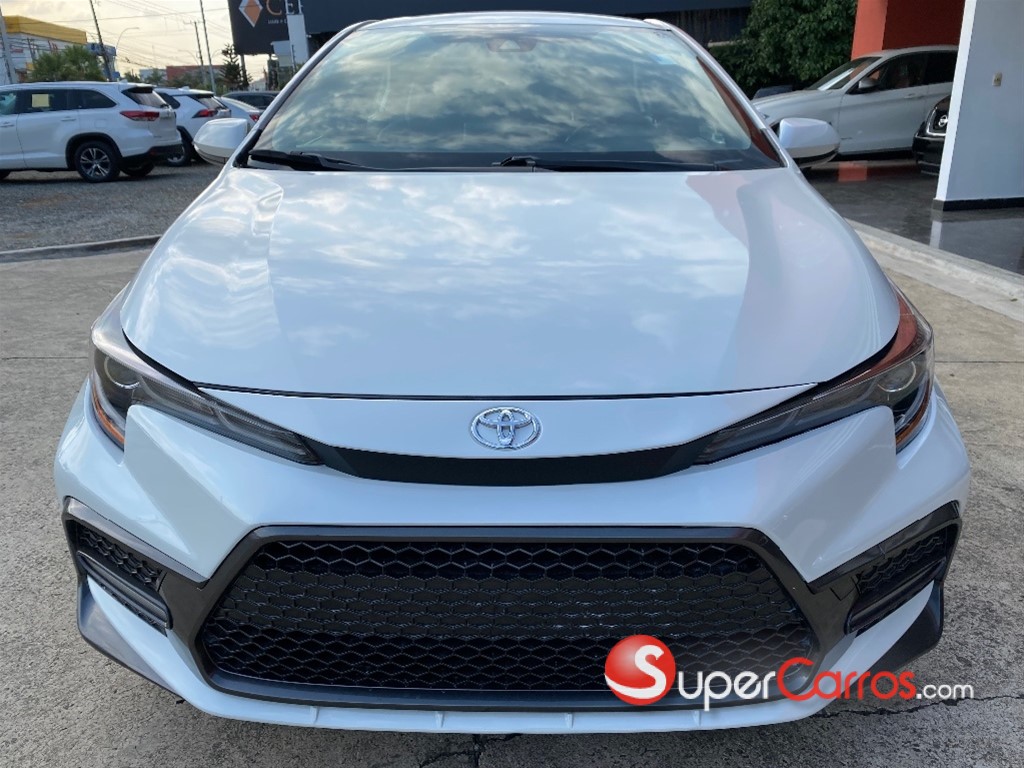 2020 Toyota Corolla SE — foto 4 / 12