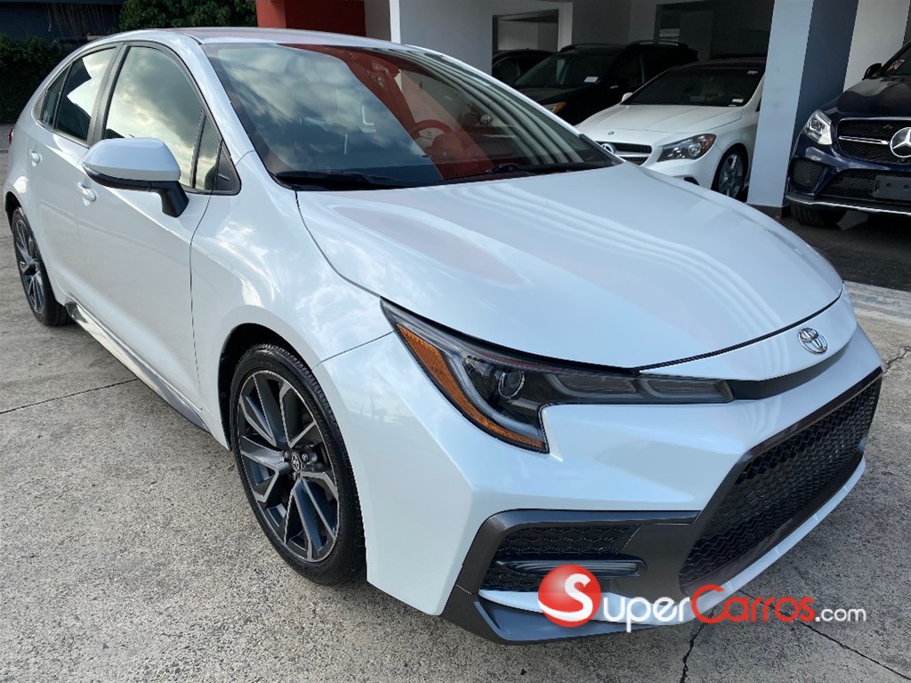 2020 Toyota Corolla SE — foto 5 / 12