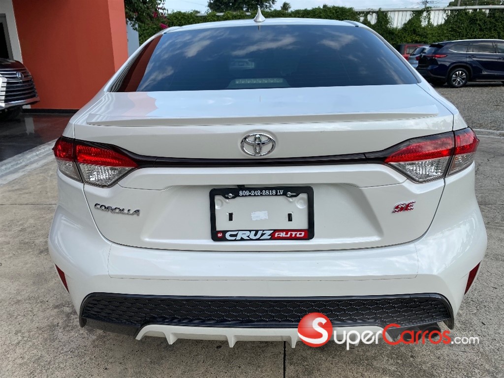 2020 Toyota Corolla SE — foto 6 / 12