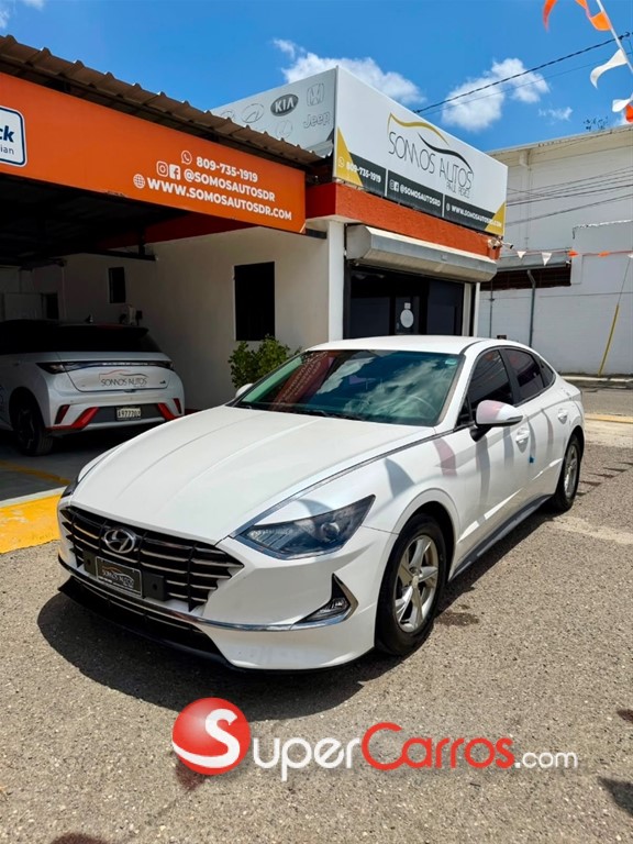 2020 Hyundai Sonata DN8