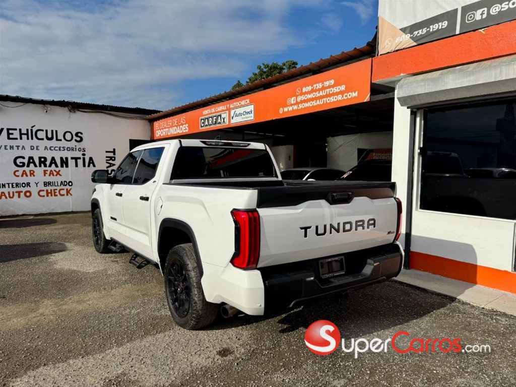 2022 Toyota Tundra SR5 — foto 3 / 11