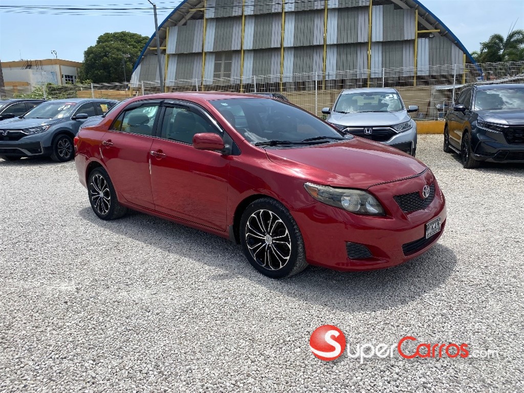 2009 Toyota Corolla LE — foto 3 / 11