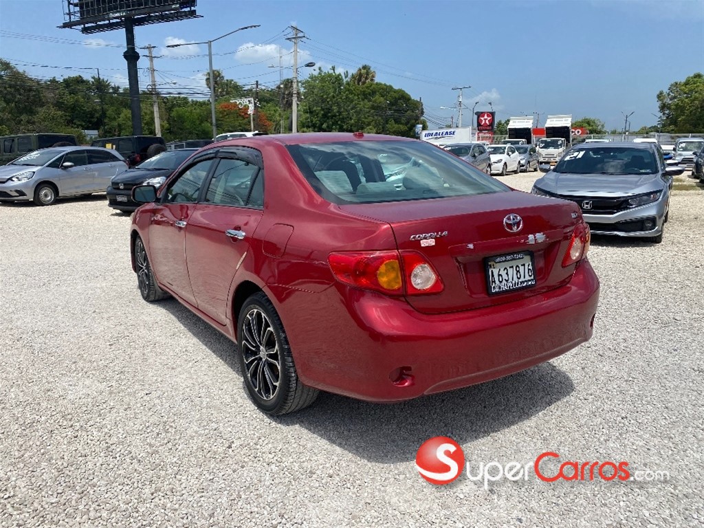 2009 Toyota Corolla LE — foto 5 / 11
