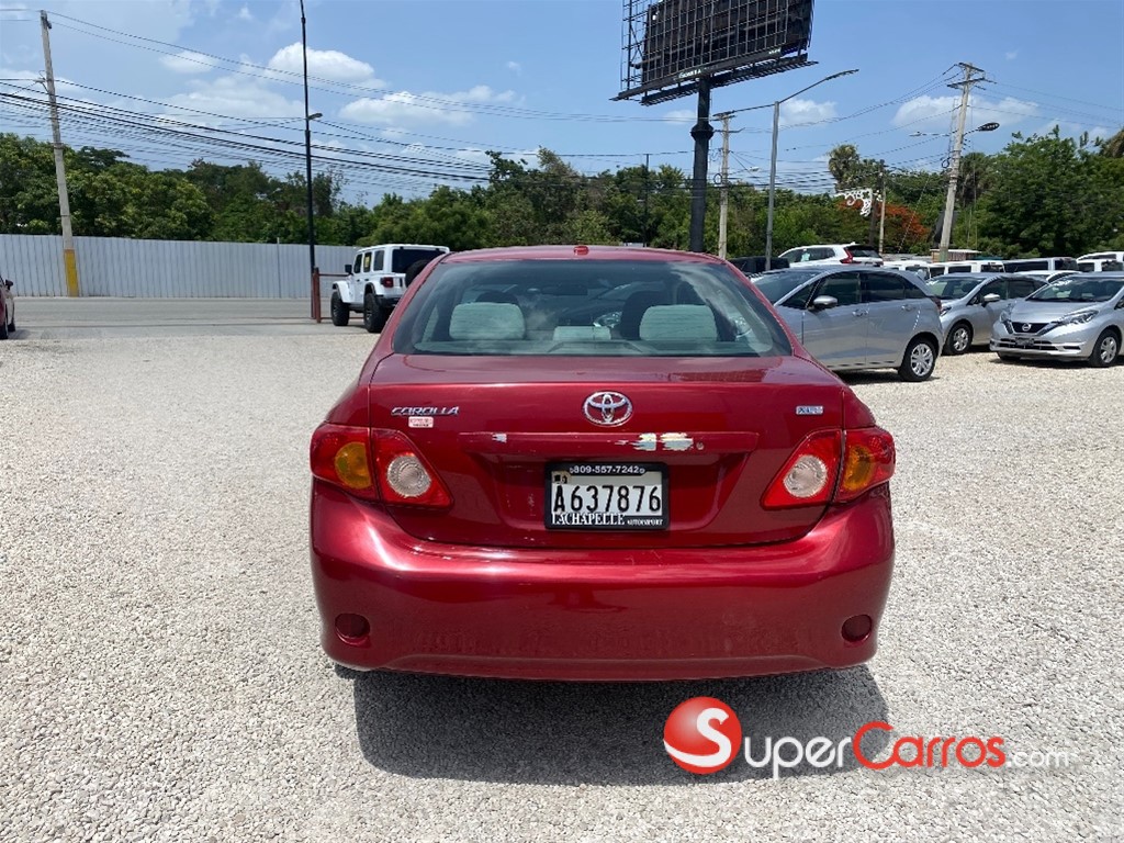 2009 Toyota Corolla LE — foto 6 / 11
