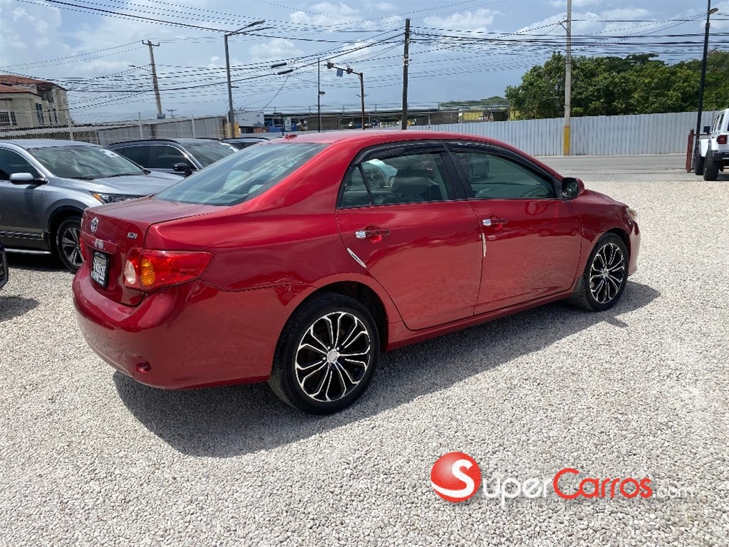 2009 Toyota Corolla LE — foto 7 / 11