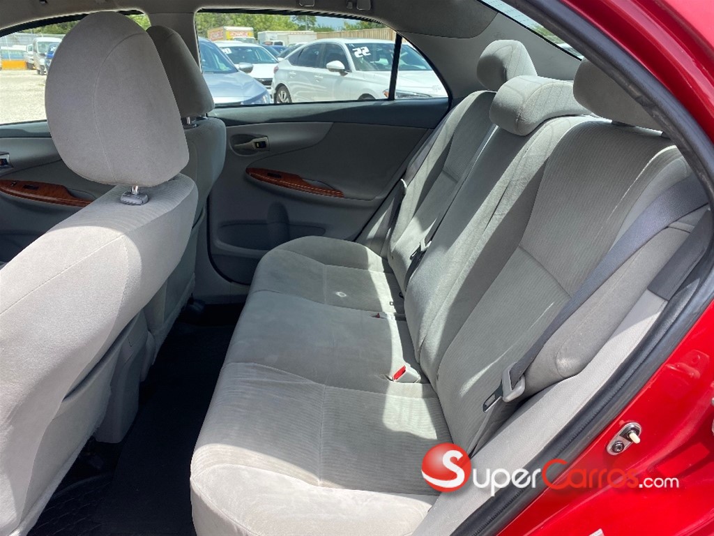 2009 Toyota Corolla LE — foto 9 / 11