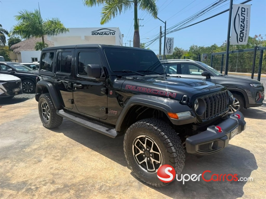2024 Jeep Wrangler Rubicon
