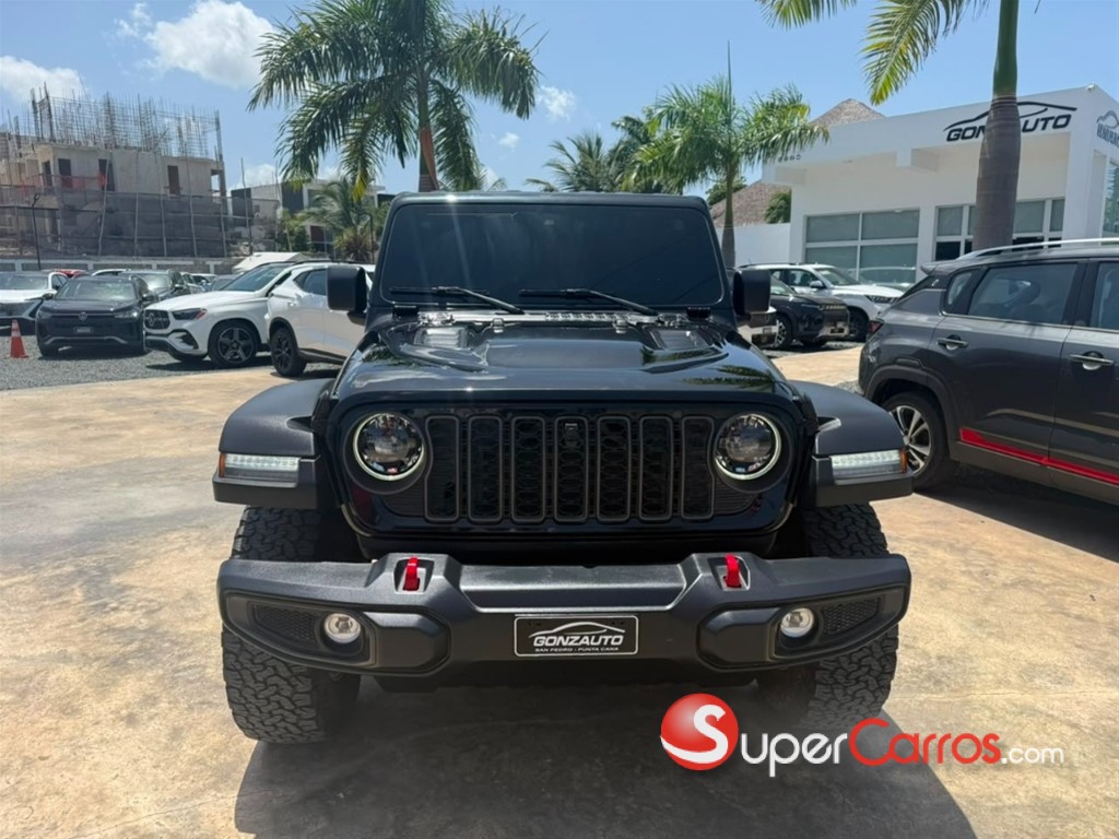 2024 Jeep Wrangler Rubicon — foto 2 / 10