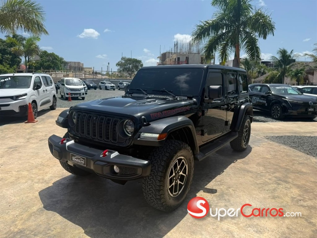 2024 Jeep Wrangler Rubicon — foto 3 / 10