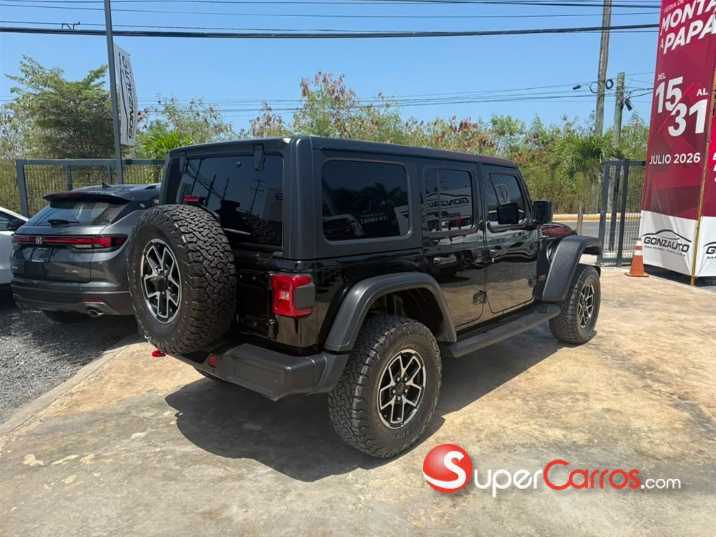 2024 Jeep Wrangler Rubicon — foto 4 / 10