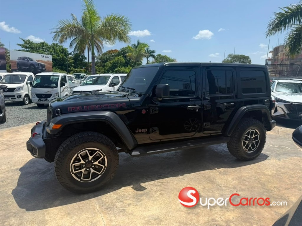 2024 Jeep Wrangler Rubicon — foto 5 / 10