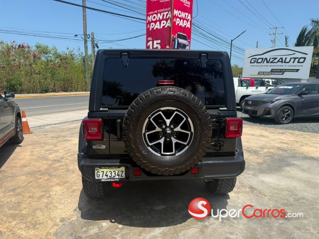 2024 Jeep Wrangler Rubicon — foto 7 / 10
