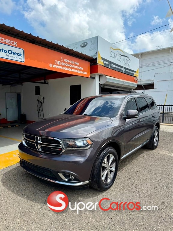 2016 Dodge Durango Limited