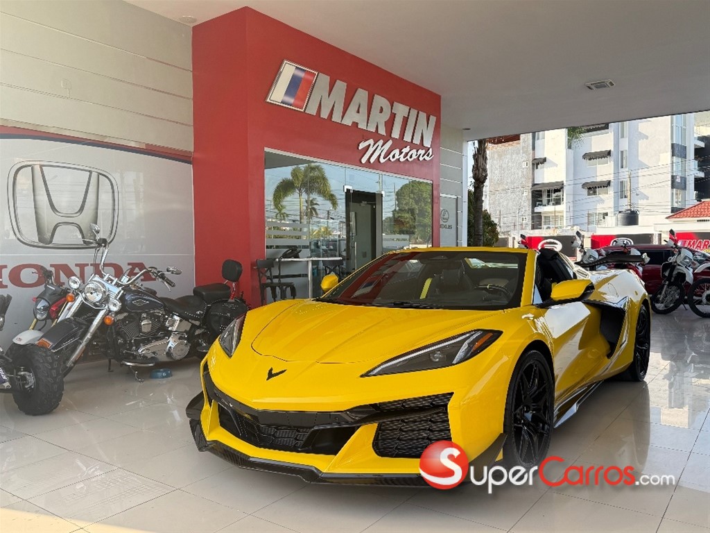 2025 Chevrolet Corvette Z06
