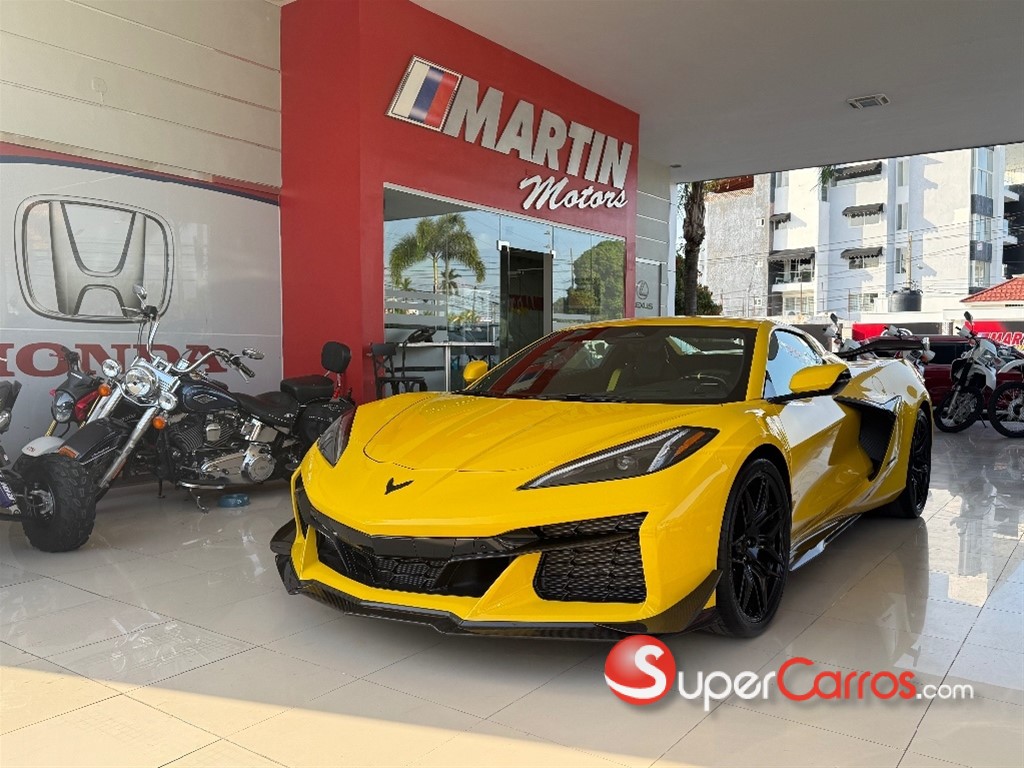 2025 Chevrolet Corvette Z06 — foto 2 / 12