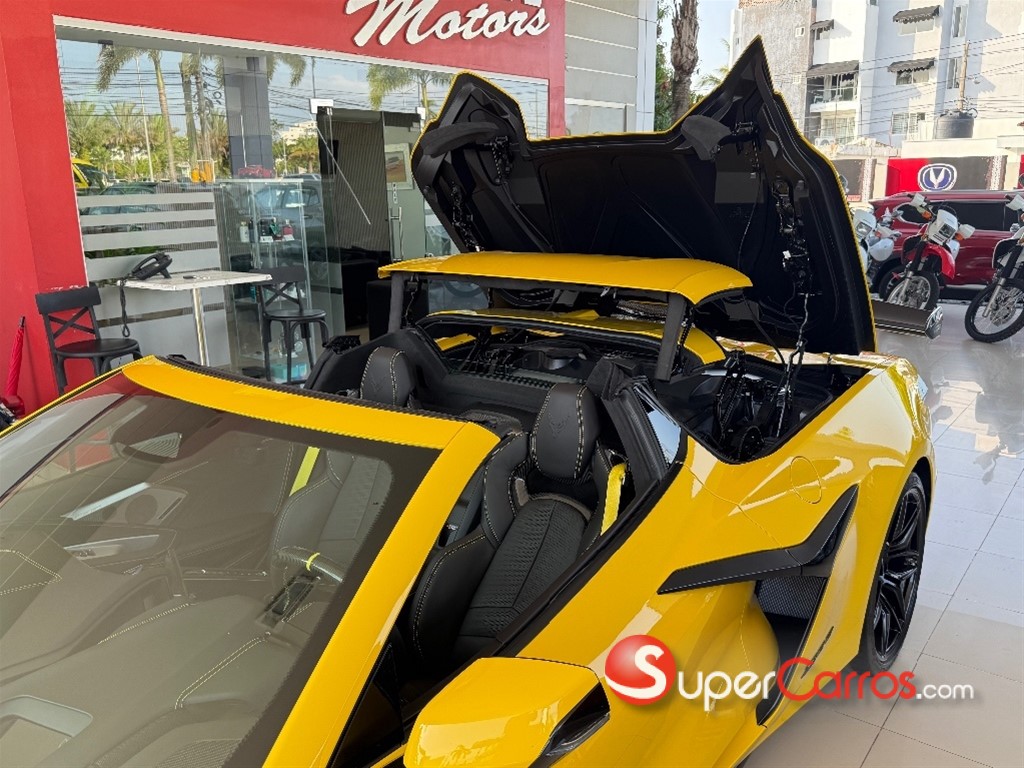 2025 Chevrolet Corvette Z06 — foto 4 / 12