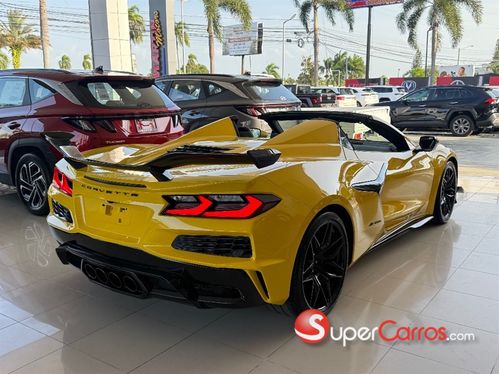 2025 Chevrolet Corvette Z06 — foto 5 / 12