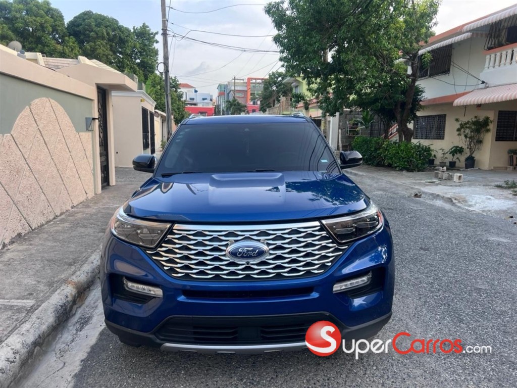 2021 Ford Explorer Limited