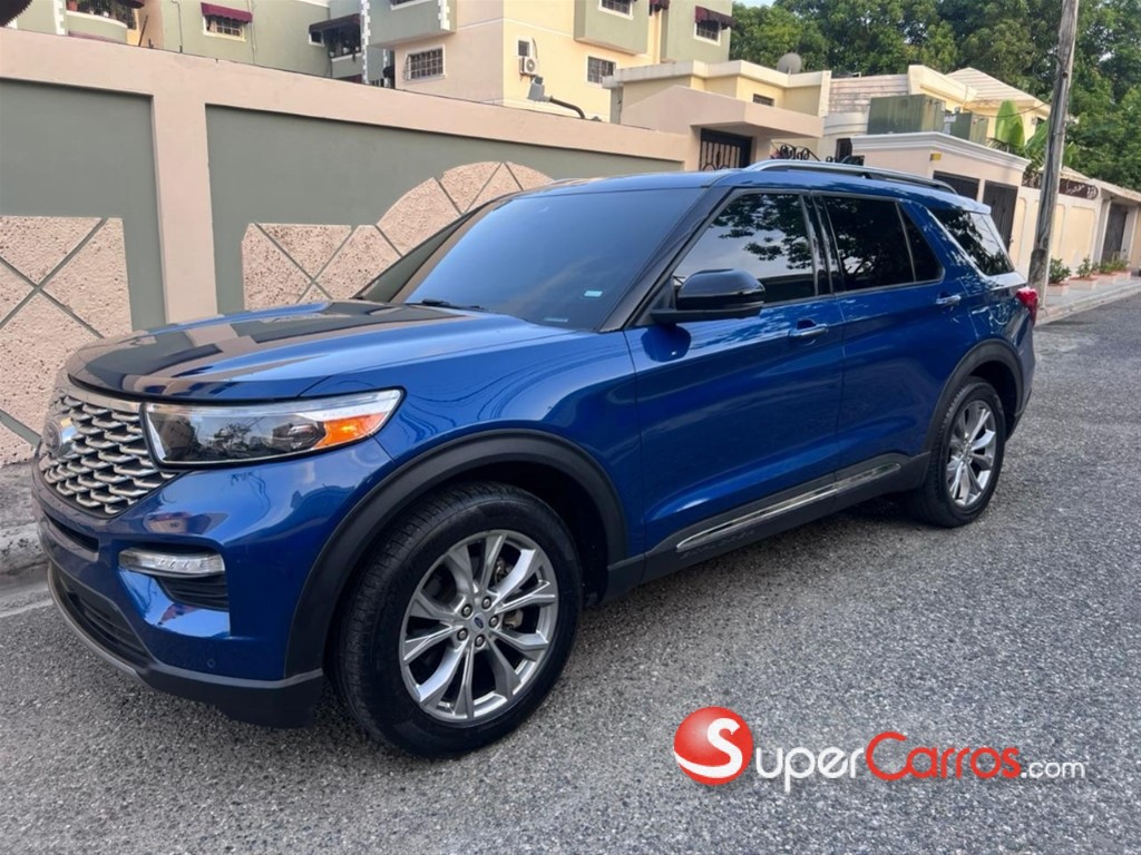 2021 Ford Explorer Limited — foto 2 / 10