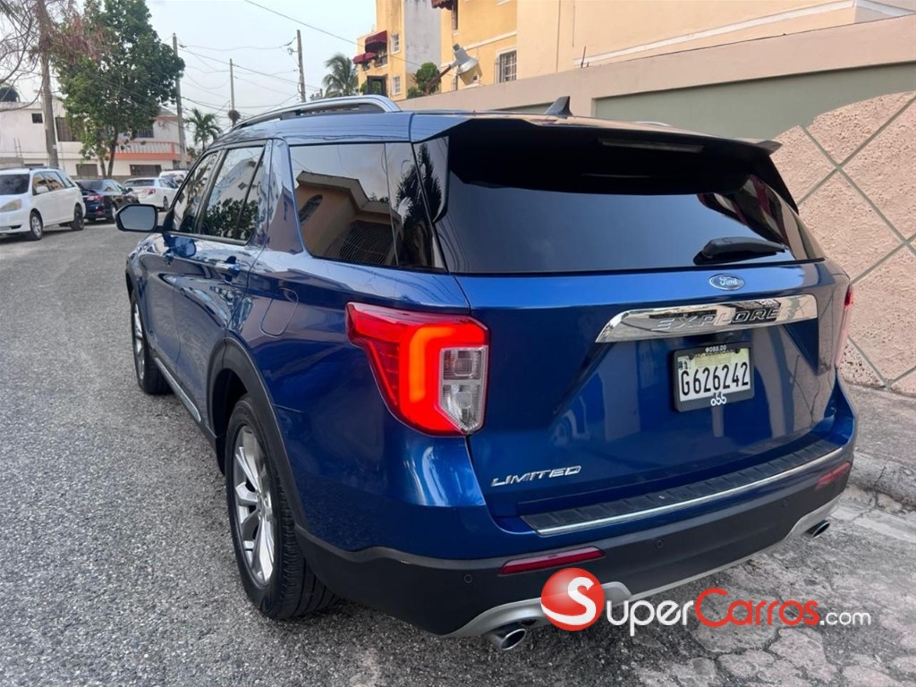2021 Ford Explorer Limited — foto 3 / 10