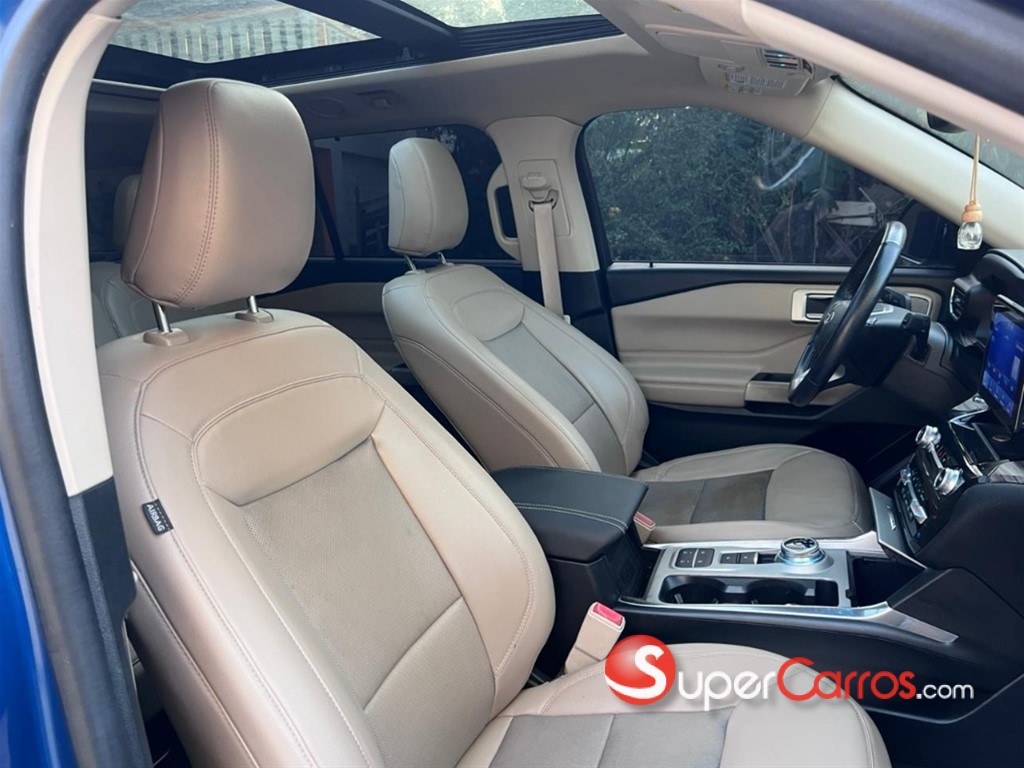 2021 Ford Explorer Limited — foto 9 / 10