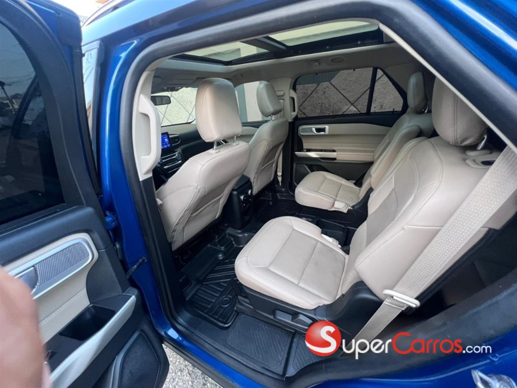 2021 Ford Explorer Limited — foto 10 / 10