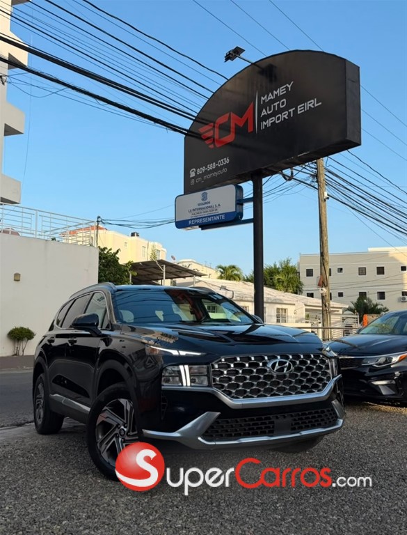 2021 Hyundai Santa Fe SEL
