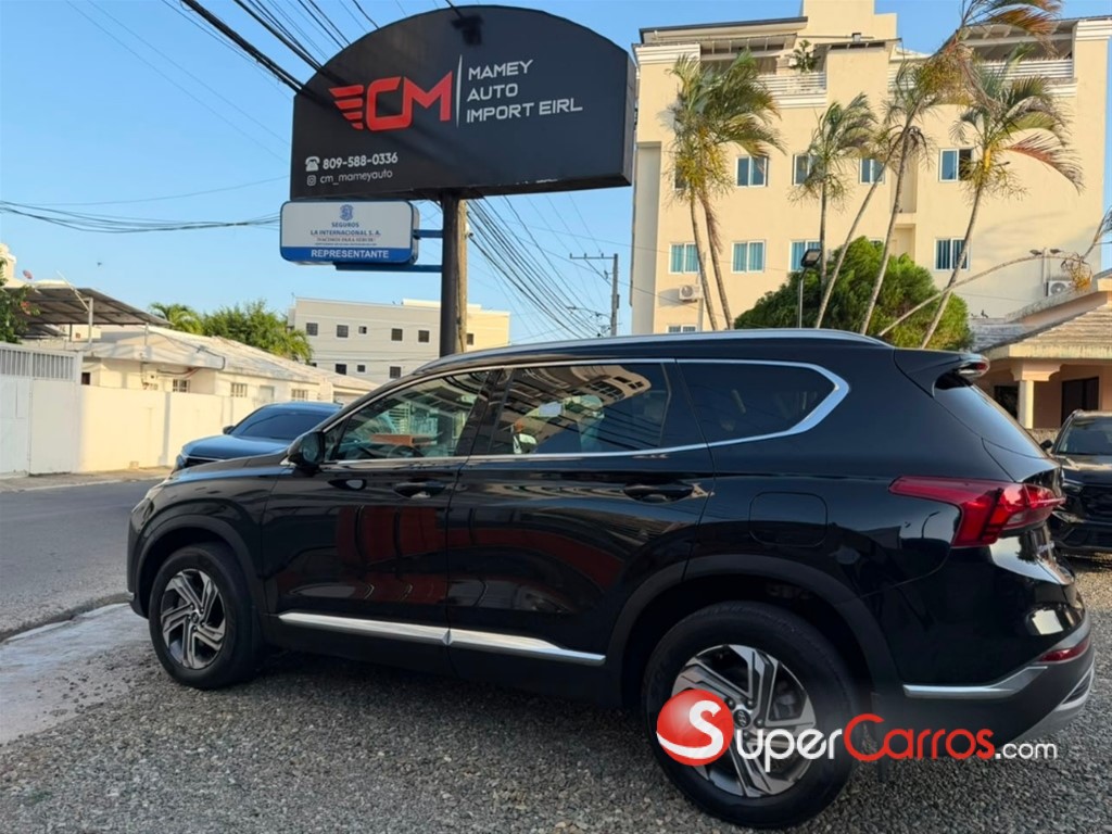 2021 Hyundai Santa Fe SEL — foto 9 / 12