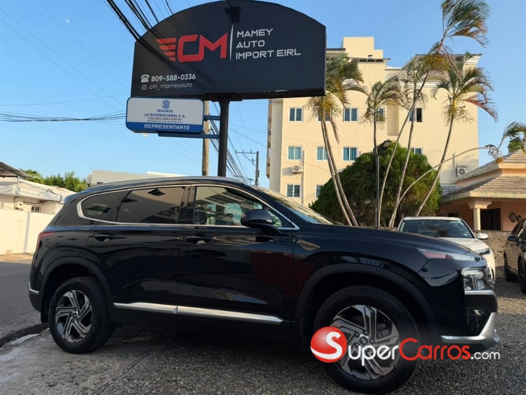 2021 Hyundai Santa Fe SEL — foto 10 / 12