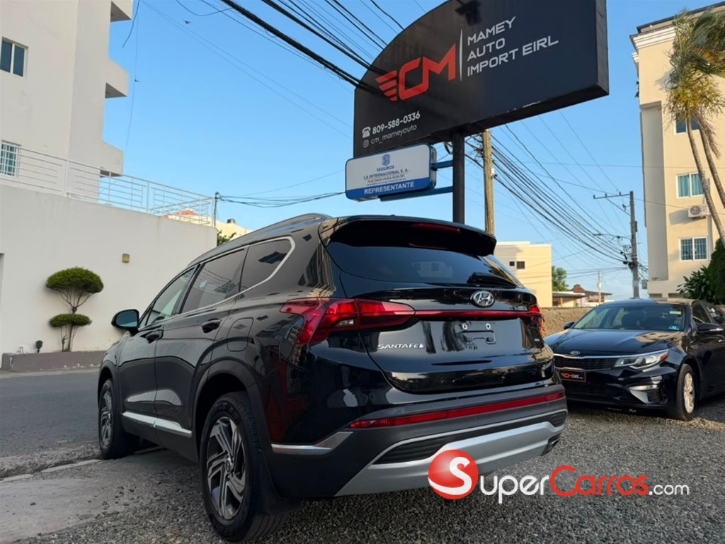 2021 Hyundai Santa Fe SEL — foto 11 / 12