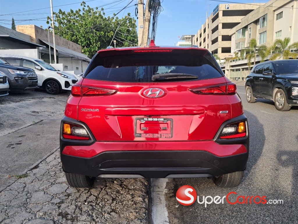 2021 Hyundai KONA SEL — foto 3 / 10