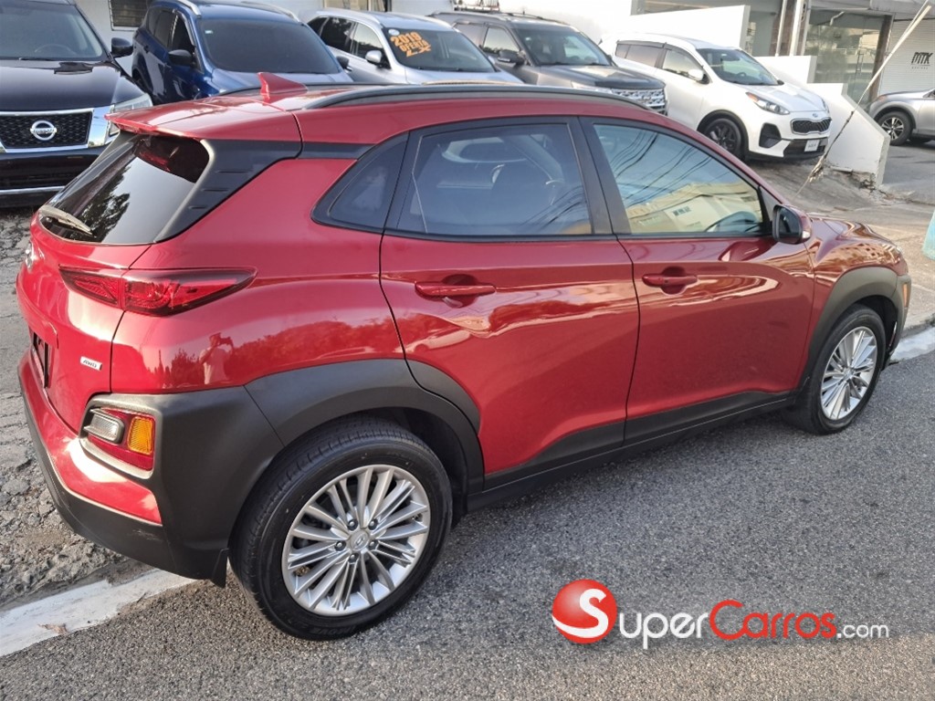 2021 Hyundai KONA SEL — foto 5 / 10