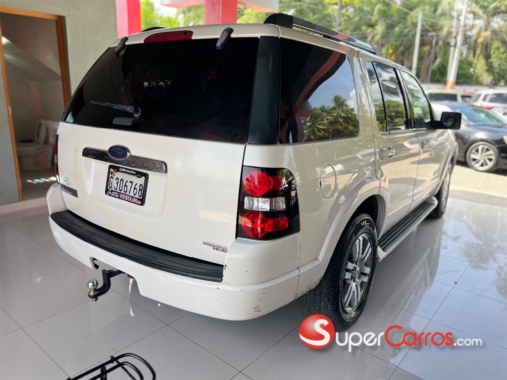 2007 Ford Explorer — foto 10 / 12