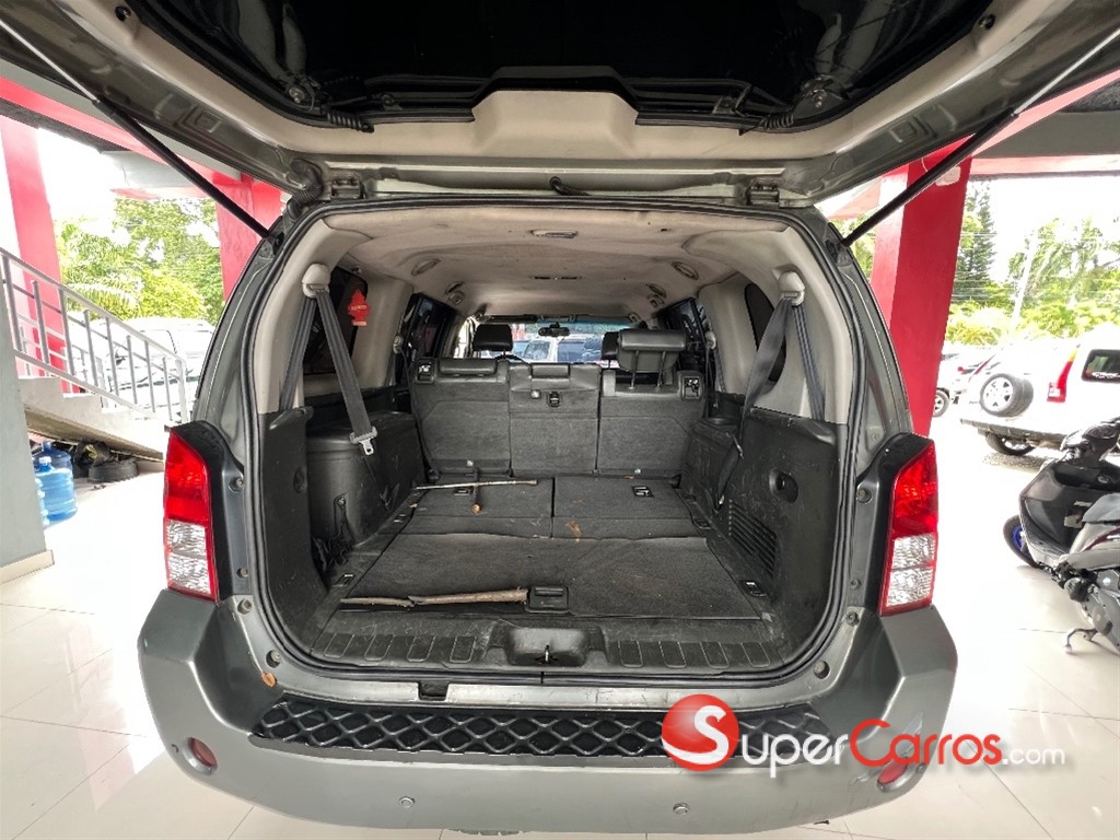2006 Nissan Pathfinder — foto 11 / 11
