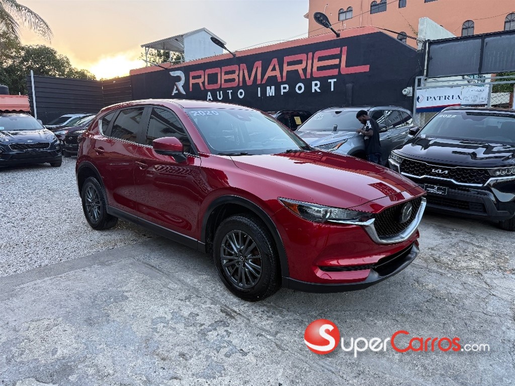 2020 Mazda CX-5 Touring