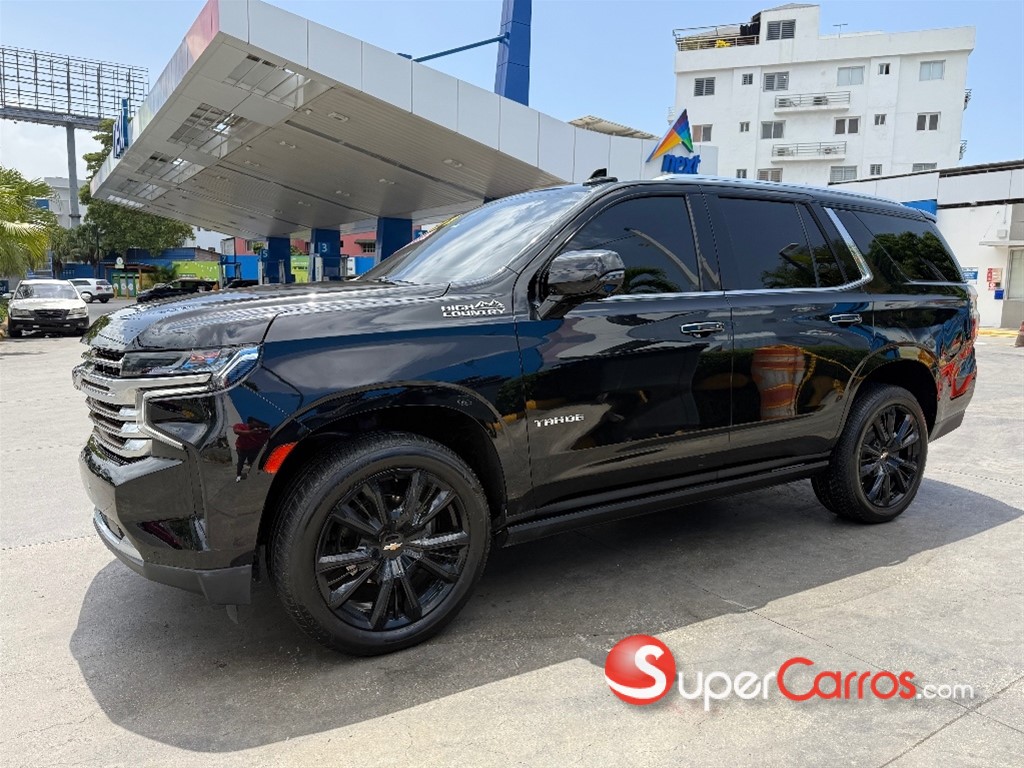 2021 Chevrolet Tahoe Highcountry