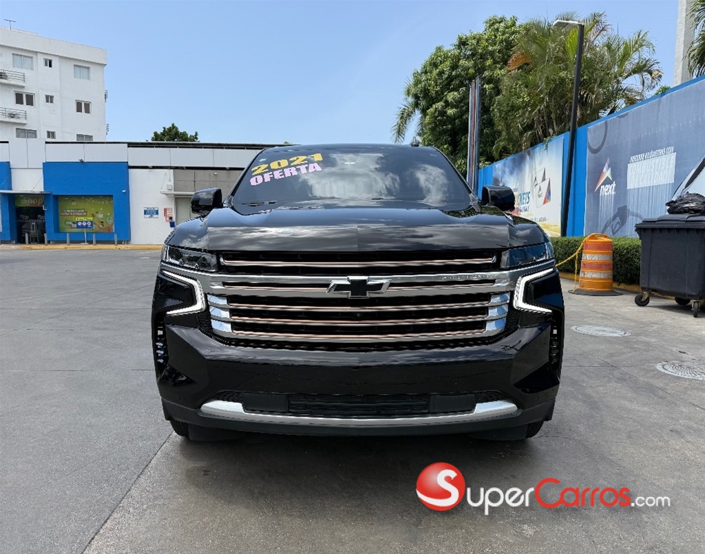 2021 Chevrolet Tahoe Highcountry — foto 2 / 12