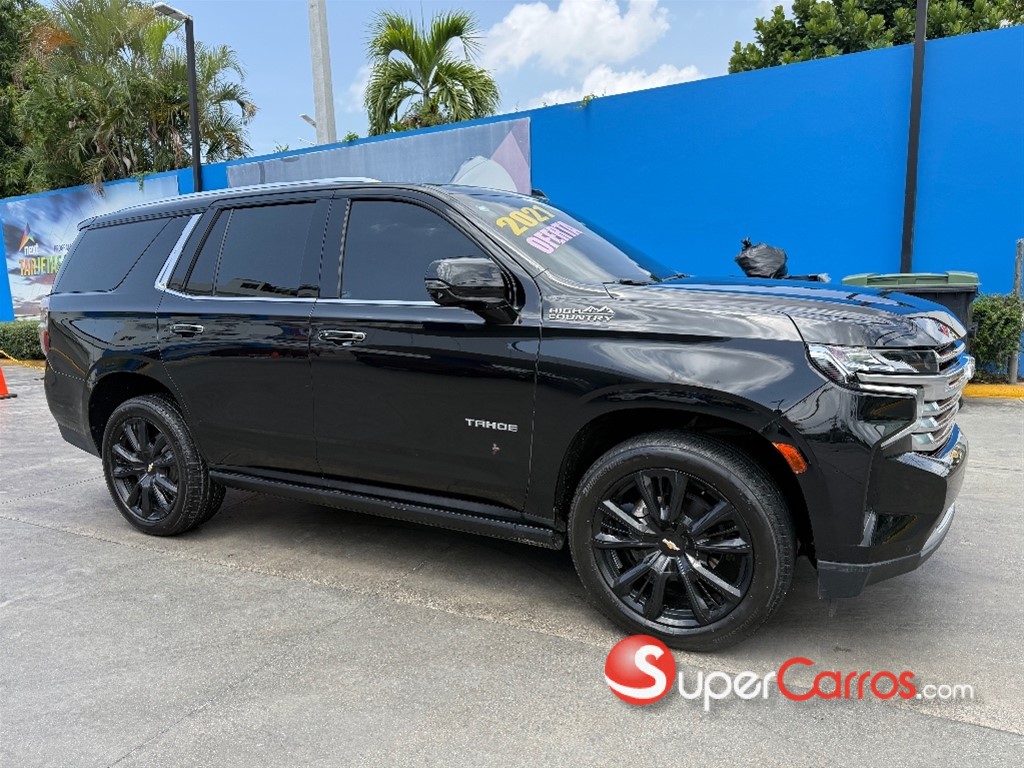 2021 Chevrolet Tahoe Highcountry — foto 3 / 12