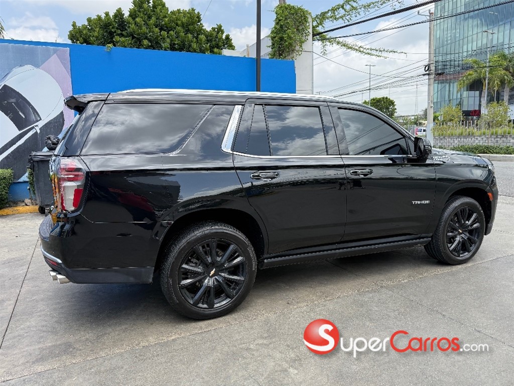 2021 Chevrolet Tahoe Highcountry — foto 4 / 12