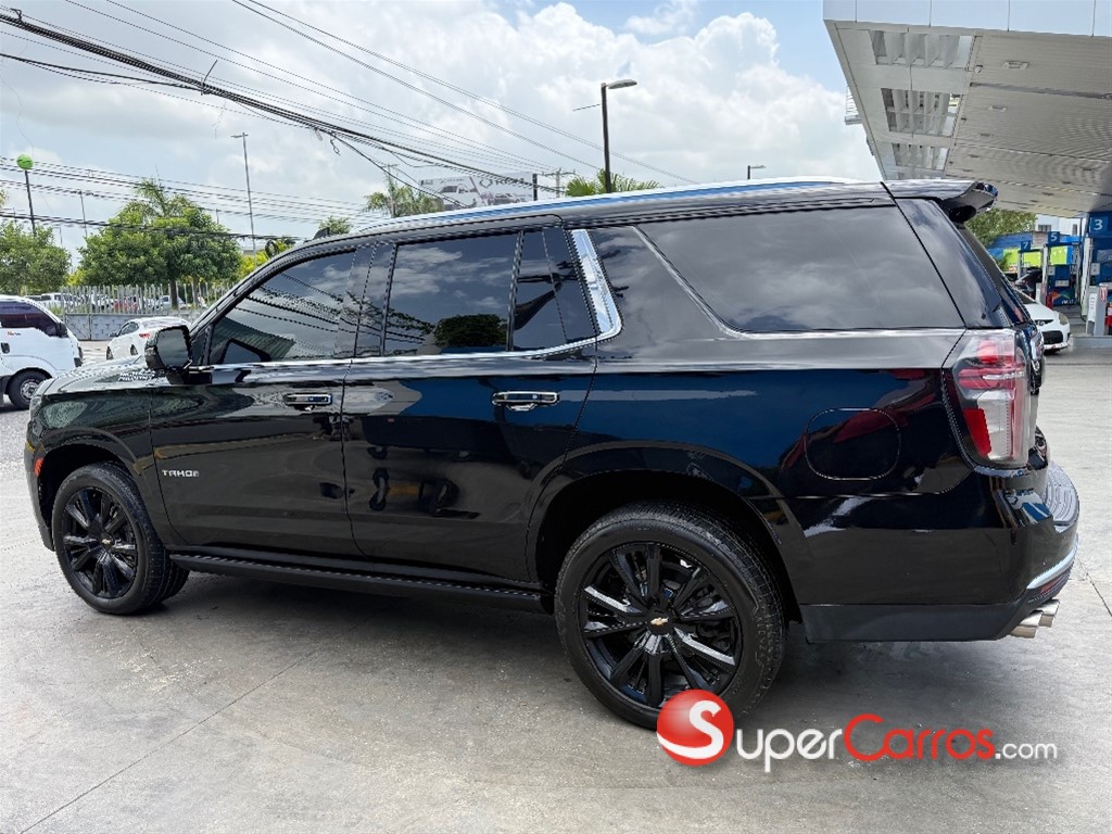 2021 Chevrolet Tahoe Highcountry — foto 5 / 12