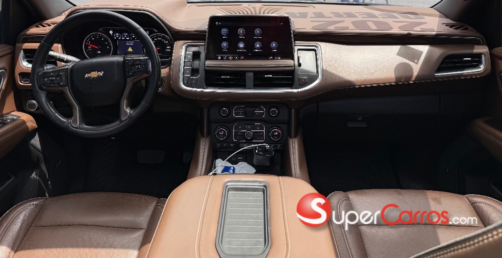 2021 Chevrolet Tahoe Highcountry — foto 12 / 12