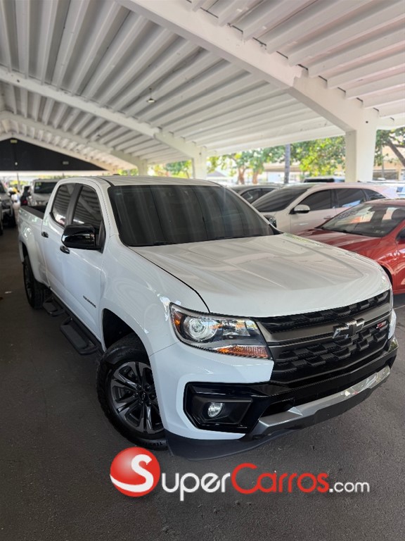 2021 Chevrolet Colorado Z71