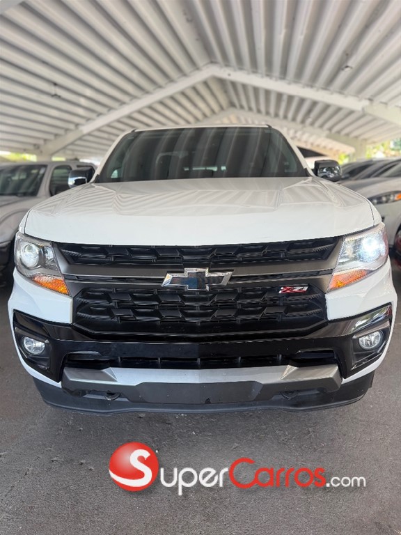 2021 Chevrolet Colorado Z71 — foto 2 / 12