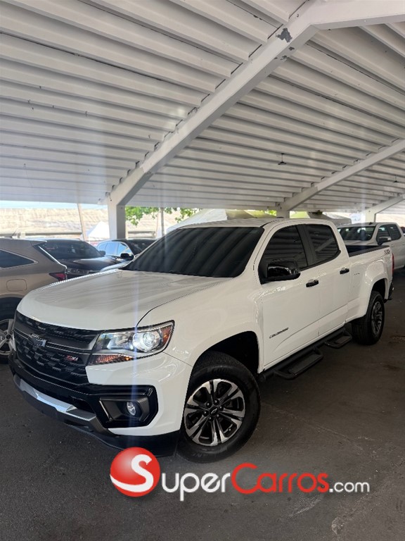 2021 Chevrolet Colorado Z71 — foto 3 / 12