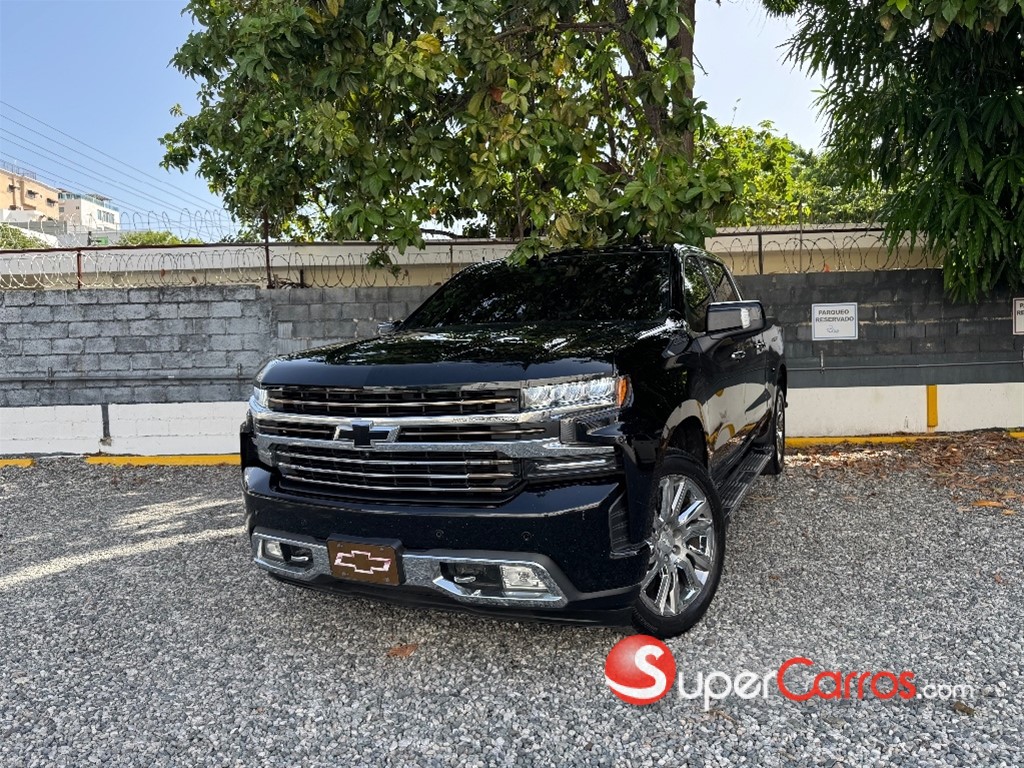 2019 Chevrolet Silverado High Country