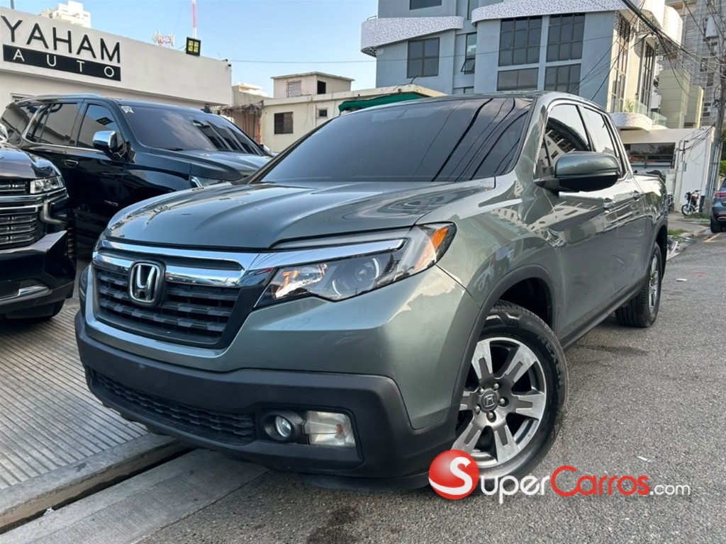 2017 Honda Ridgeline RTL-E