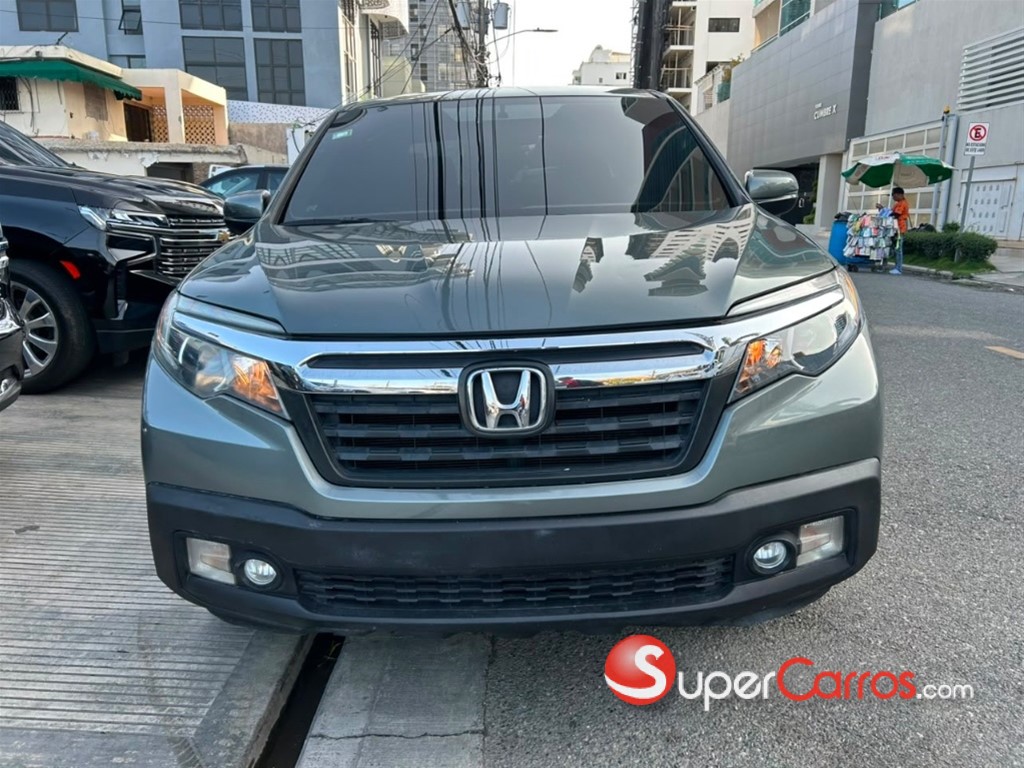 2017 Honda Ridgeline RTL-E — foto 2 / 12