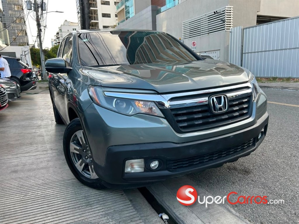 2017 Honda Ridgeline RTL-E — foto 3 / 12