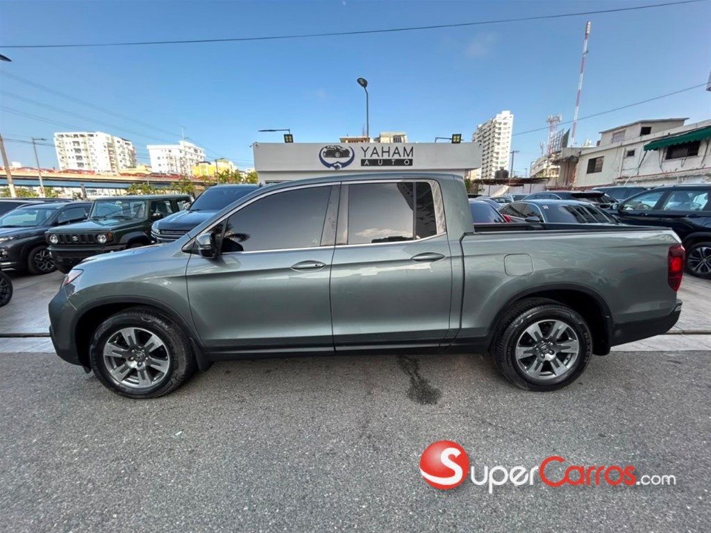 2017 Honda Ridgeline RTL-E — foto 4 / 12